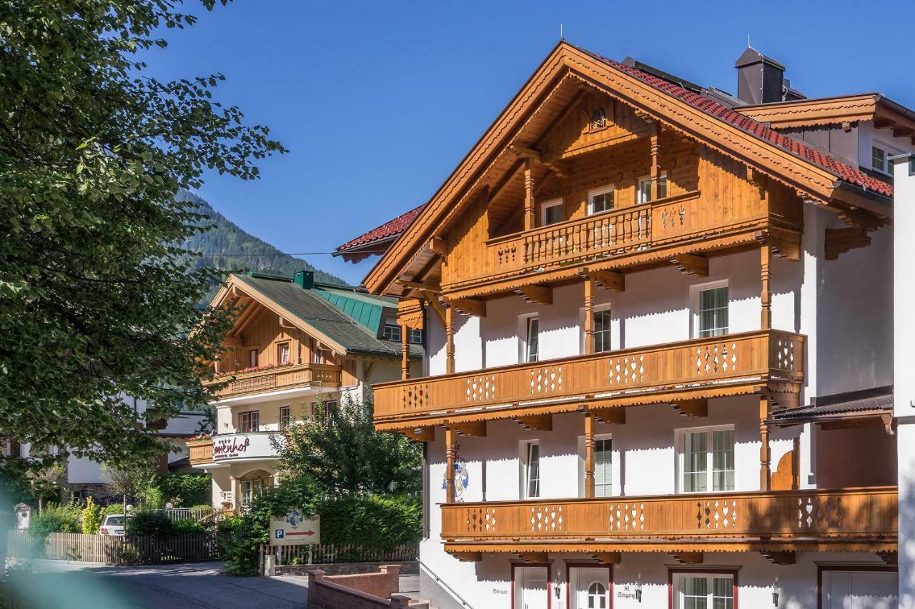 Villa Volgger Mayrhofen Kültér fotó